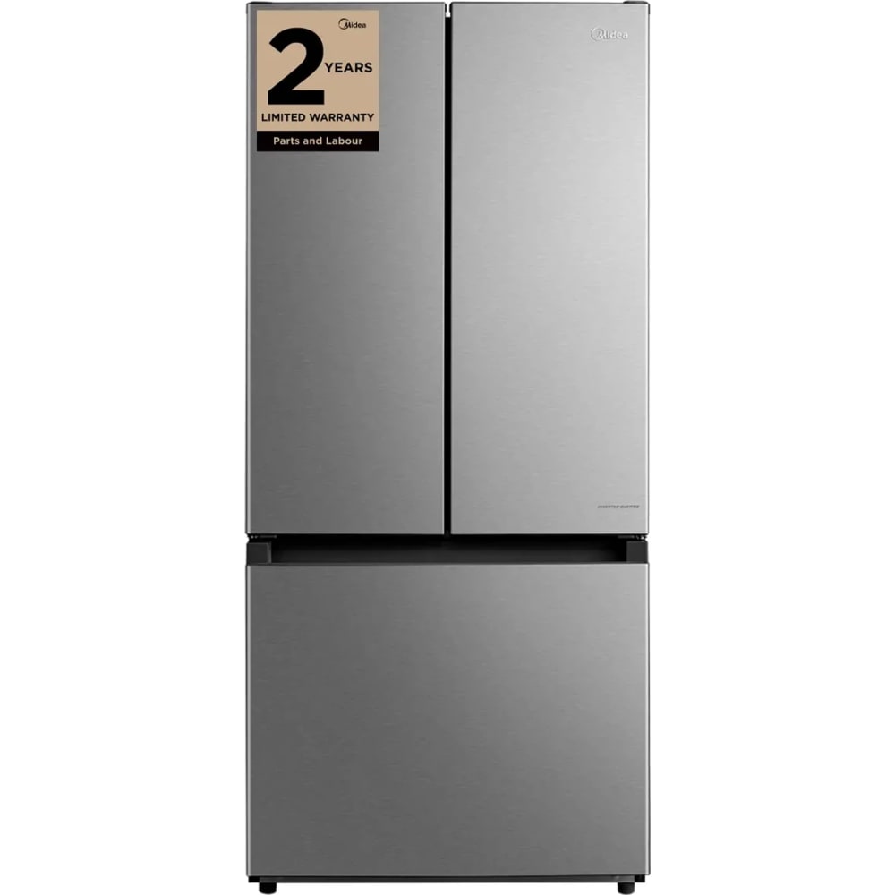 Midea 18 cu ft French Door Refrigerator