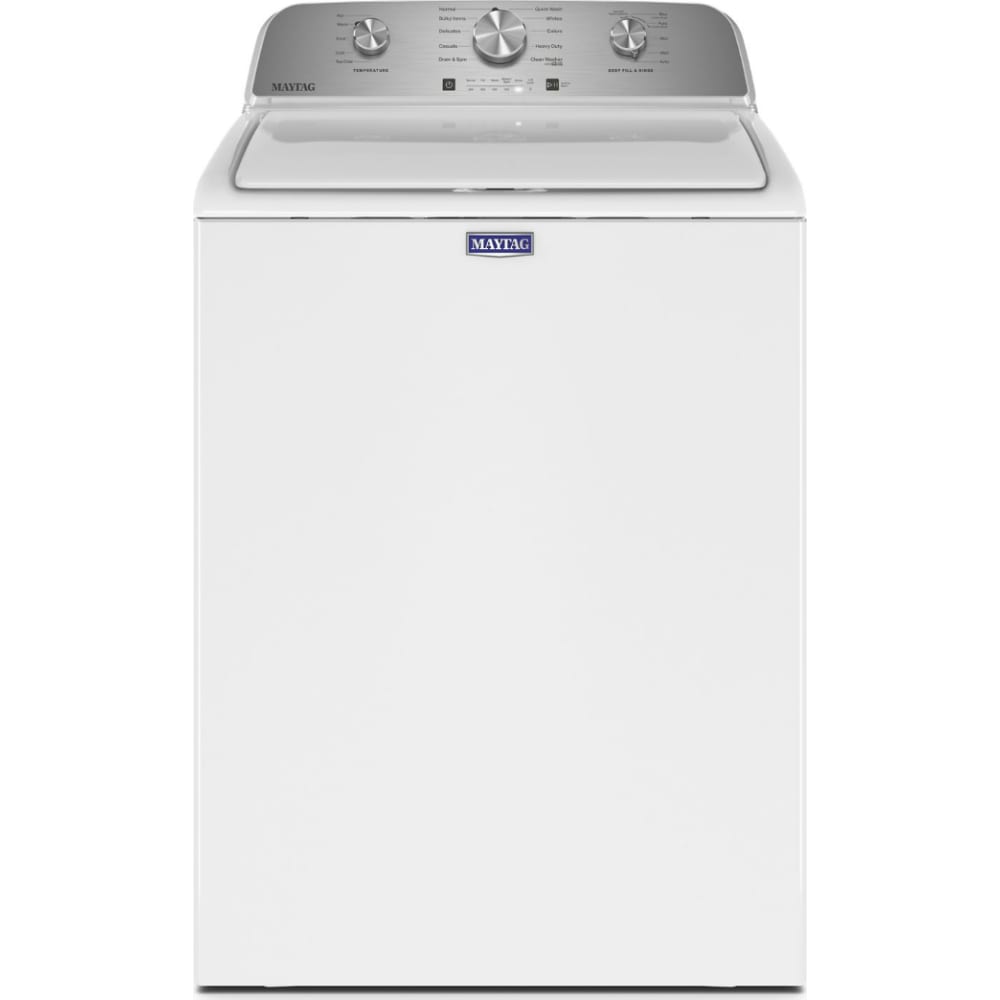Maytag 4.5 cu. ft. Top Load Washer, White - MVW4505MW