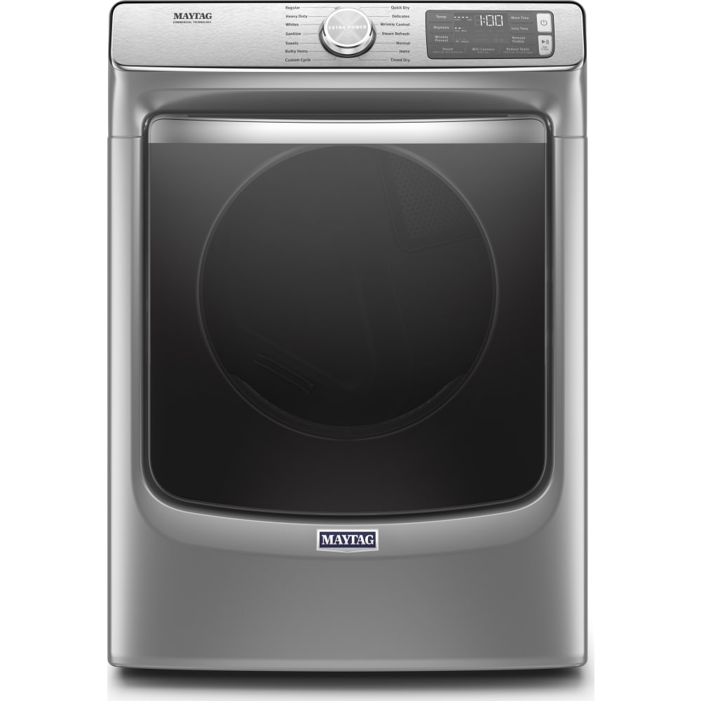 Maytag 27 Inch Smart Electric Dryer with 7.3 cu. ft. Capacity - YMED8630HC