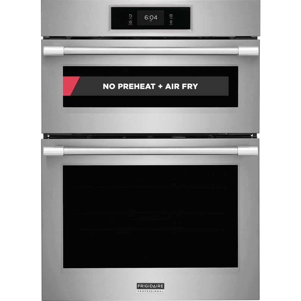 Frigidaire Professional 30 Inch Microwave Wall Oven Combo with 5.3 cu. ft. Capacity - PCWM3080AF