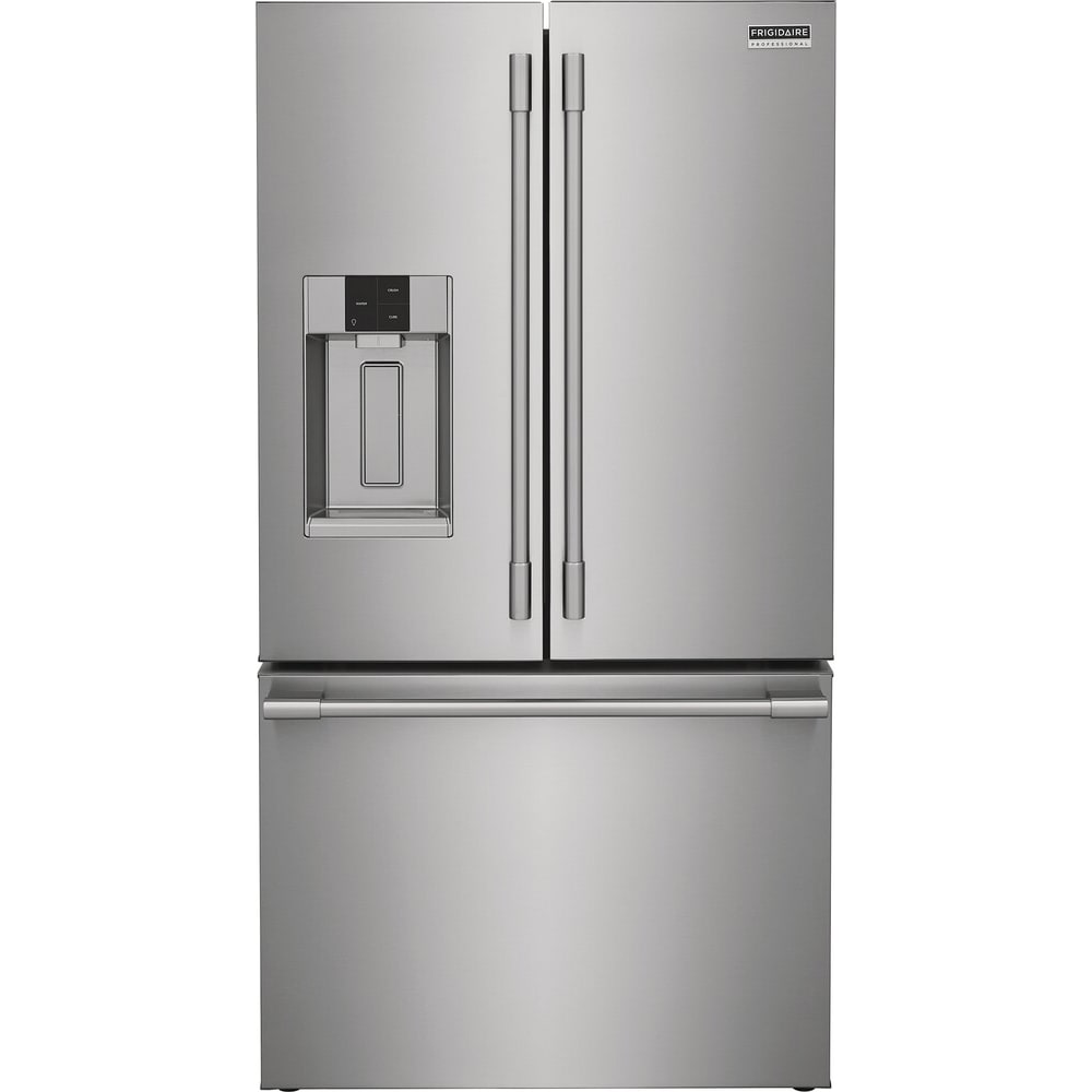 Frigidaire Professional 36 Inch French Door Refrigerator with 28 cu. ft. Capacity, Stainless Steel