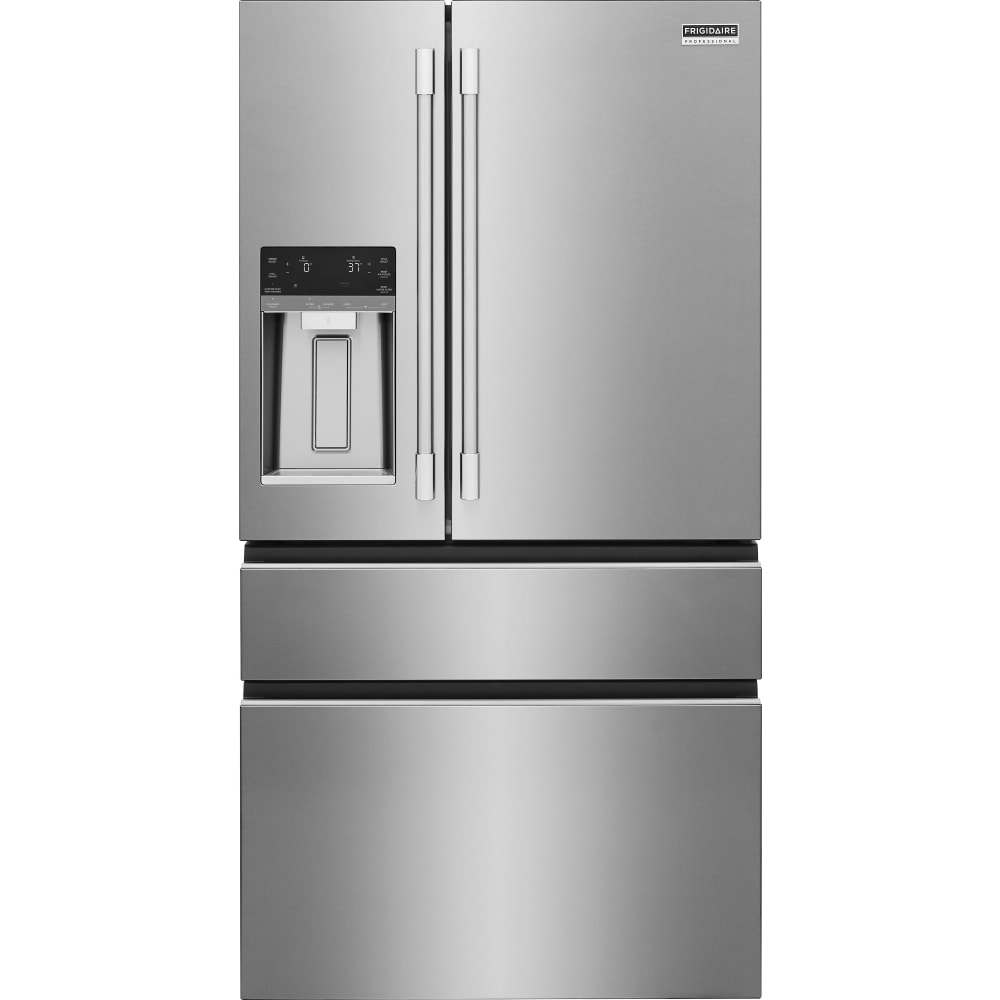 Frigidaire Professional 22 Cu. Ft. Counter-Depth 4-Door French Door Refrigerator - PRMC2290BF