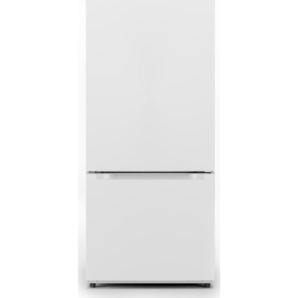 Midea 18.7 cu. ft. Garage Ready Bottom-Freezer Refrigerator, White - MRB19B7AWW