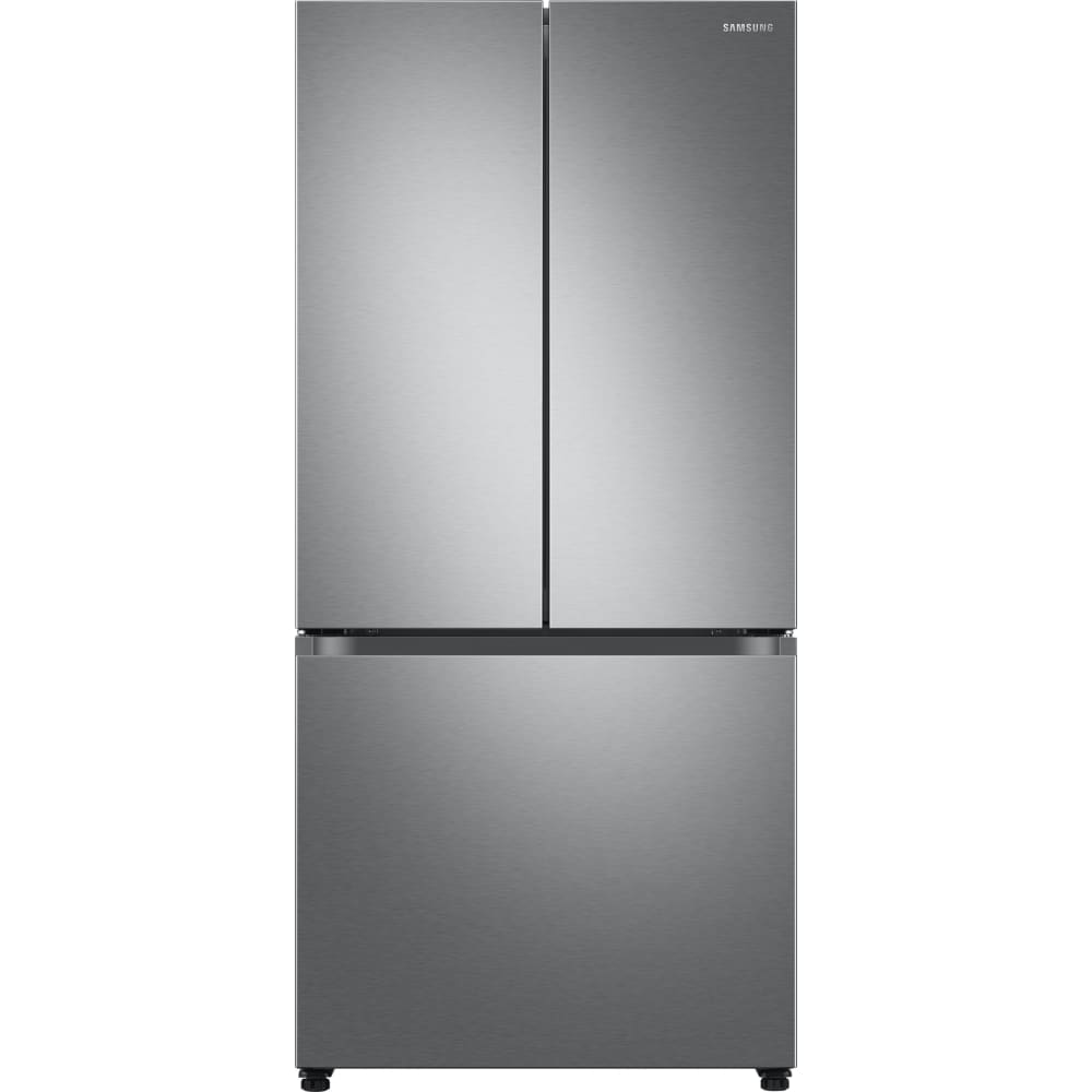 Samsung 33 Inch 3-Door French Door Refrigerator with Beverage Center