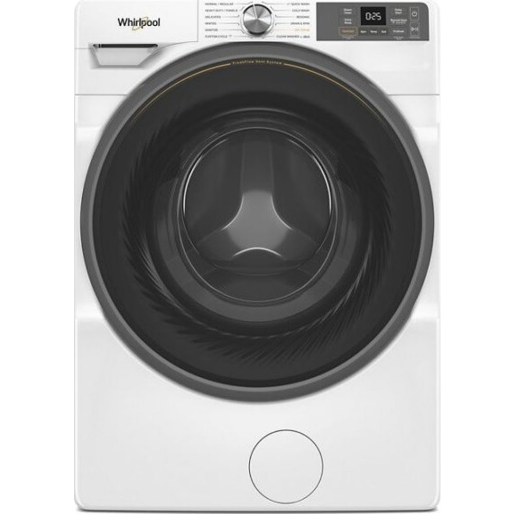 Whirlpool 27 Inch Smart Front Load Washer with 4.5 cu. ft. Capacity, White - WFW5720RW