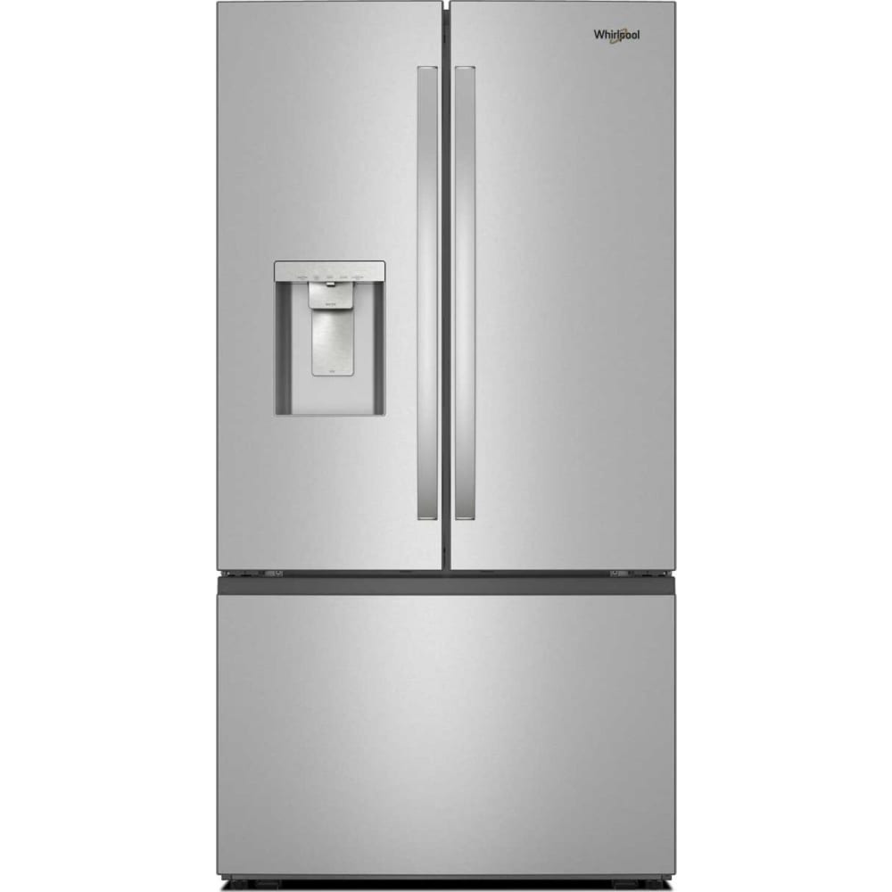 Whirlpool WRFF3536SZ French Door Refrigerator, 36 inch