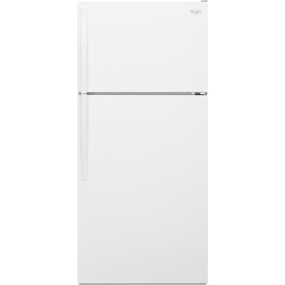 Whirlpool 14.3 cu. ft. Top Freezer Refrigerator in White - WRT134TFDW
