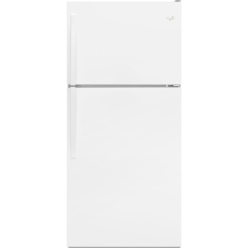 Whirlpool 30 Inch Top Freezer Refrigerator with 18.25 cu. ft. Capacity, White - WRT148FZDW