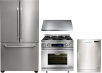 Dacor DDW24S Full Console Dishwasher with 3-Part PureFiltration™ System