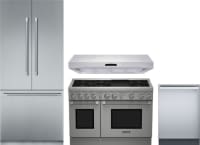 Thermador Prg486gdh 48 Inch Pro Style Gas Range With