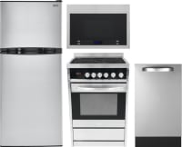 microwave haier range hmv1472bhs inch vent package piece kitchen stainless steel ducted ajmadison