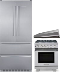 American Range ARR530N 30 Inch Pro-Style Gas Range with 5 Sealed
