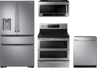 Samsung Rf23m8090sr 36 Inch Smart Counter Depth 4 Door