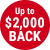 Save up to $2000