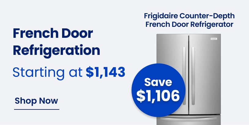 French Door Refrigeration