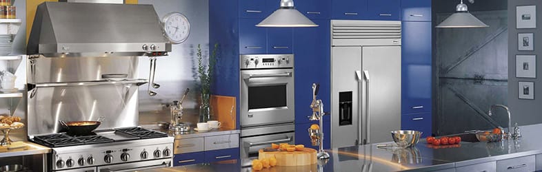 Who manufacturers AJ Madison appliances?