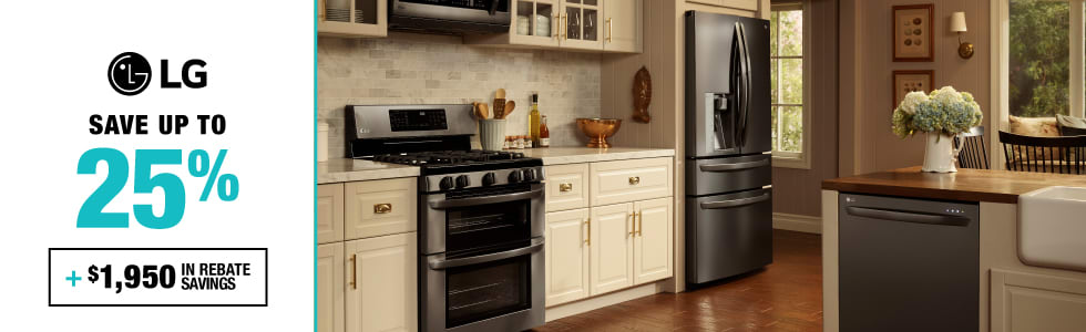 What brands of appliances does AJ Madison sell?