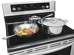 Fits-More™ Cooktop with SpaceWise® Expandable Elements