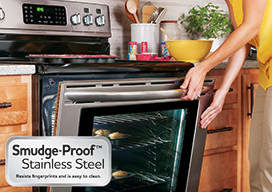 Smudge-Proof™ Stainless Steel