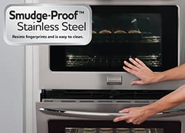 Smudge-Proof™ Stainless Steel