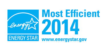 Energy Star® Most Efficient 2014