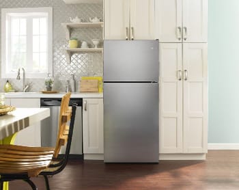 Top Freezer Refrigerators