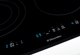 Digital Preset Touch Settings