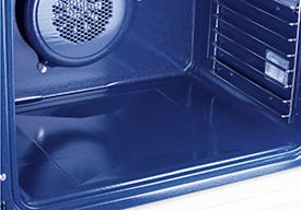 Hidden Bake Element