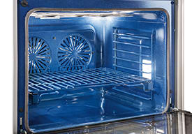 Hidden Bake Element