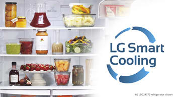 LG LFXS24623D 33 Inch French Door Refrigerator with Slim SpacePlus