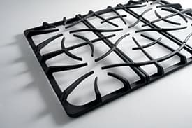 Continuous Grates