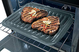 Hi/Lo Broil Options