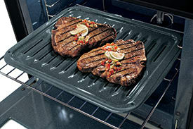 Multiple Broil Options