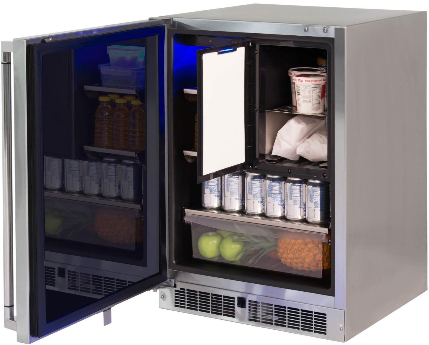 Lynx LM24REFCL 24 Inch Outdoor Refrigerator with
