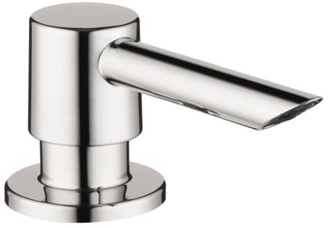Hansgrohe 04538800 Contemporary Soap Dispenser With 16 Oz Bottle Hansgrohe 04538800 Chrome Model