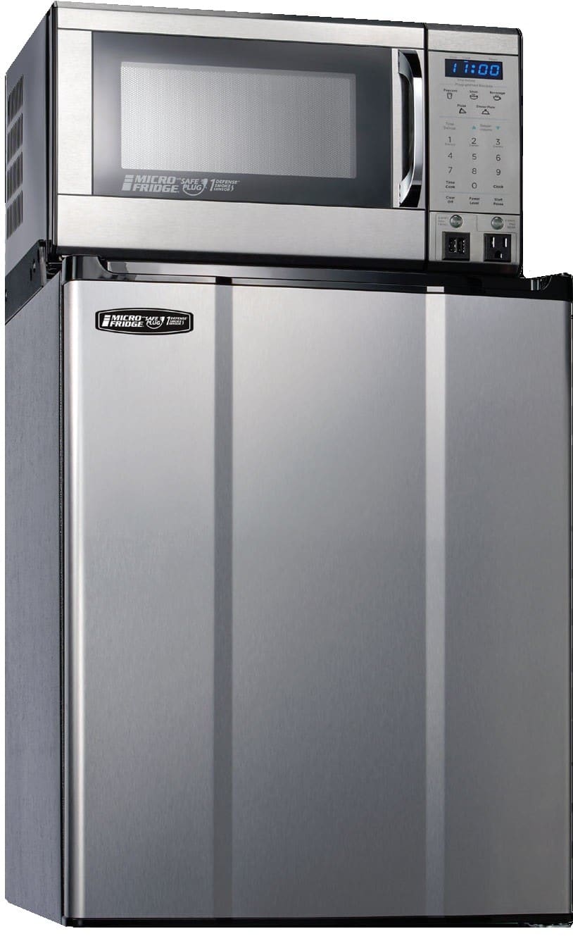 MicroFridge 23MF47D1S 2.28 cu. ft. Compact Refrigerator with 700 Watt