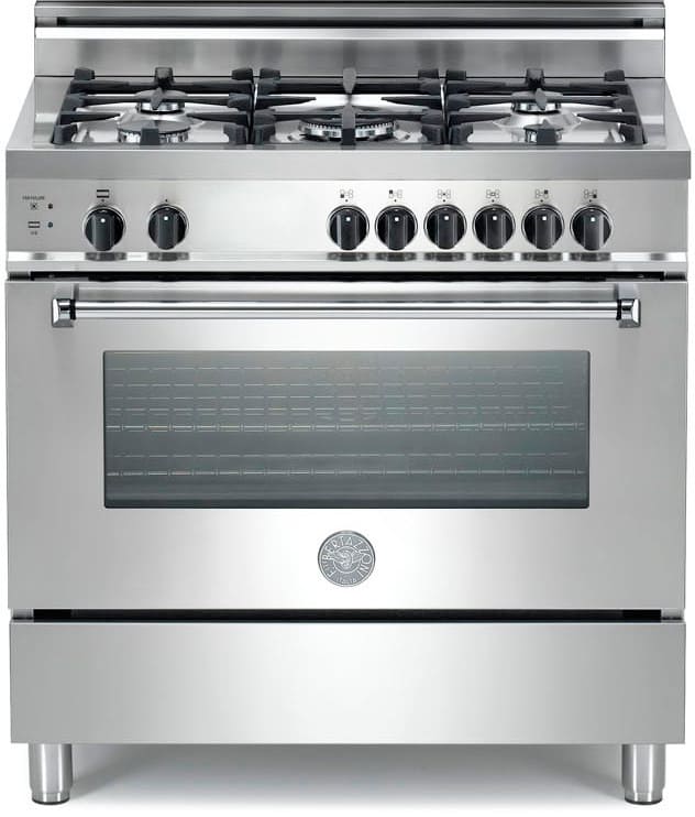 Bertazzoni A365GGVXE 36 Inch ProStyle Gas Range with 5 Sealed Burners