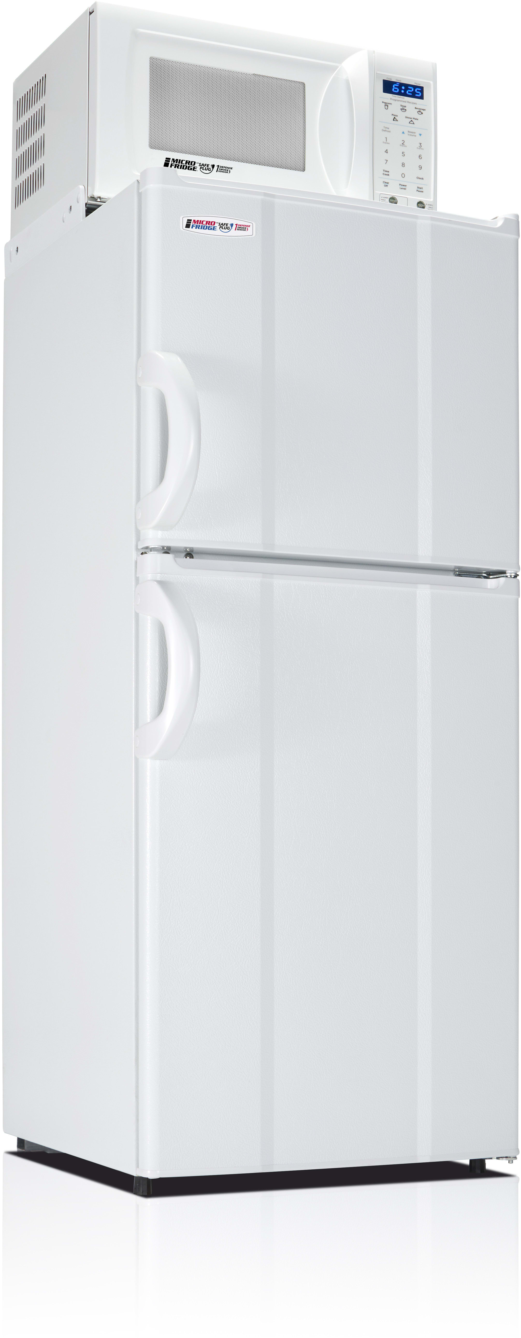 MicroFridge 48MF47D1W 4.8 cu. ft. Compact Refrigerator with FrostFree