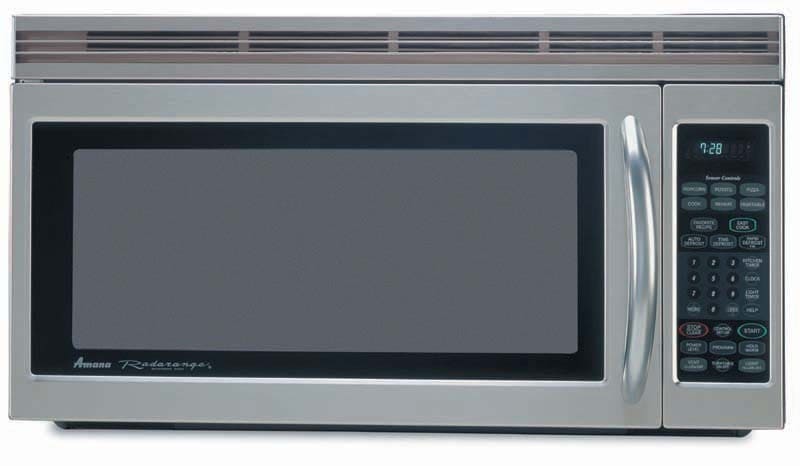 Amana Aco1860aw 1 8 Cu Ft Radarange Microwave Oven Combination W Amana Aco1860aw Main