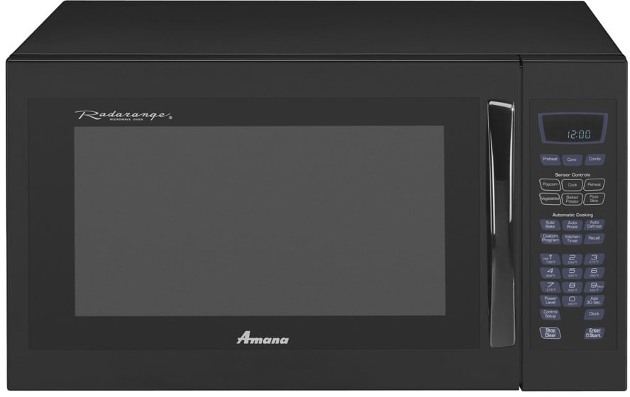 Amana AMC6158BAB 1.5 cu. ft. Countertop Microwave Oven with 1,000 Watts