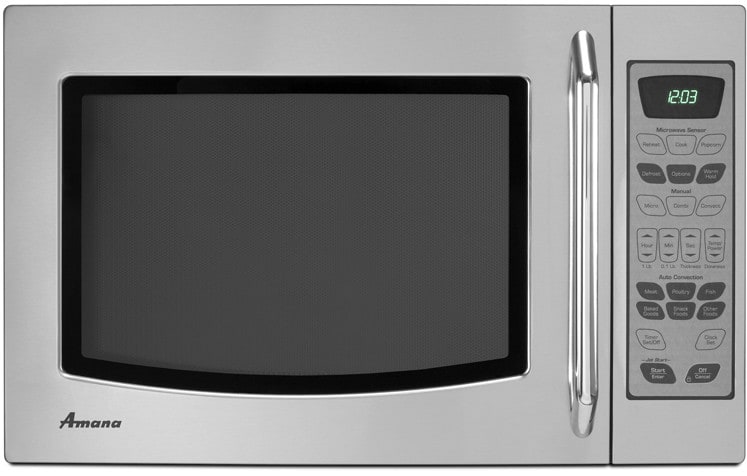 Amana Amc7159tas 1 5 Cu Ft Countertop Microwave Oven With 000 Amana Amc7159tas Featured View