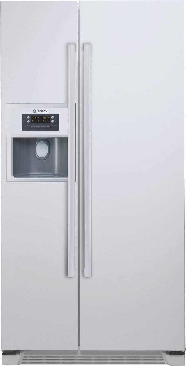 Bosch B20CS50SNW 20.2 cu. ft. CounterDepth Side by Side Refrigerator
