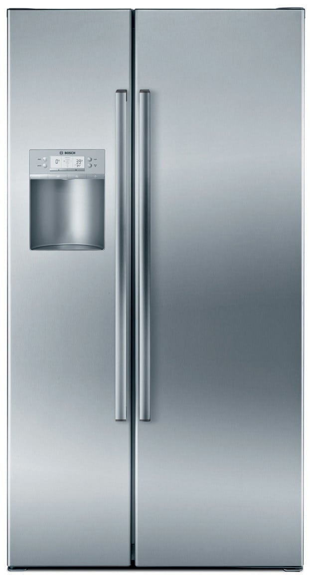 Bosch B22CS80SNS 21.7 cu. ft. Counter-Depth Side by Side Bosch B22CS80SNS 21.7 cu. ft. Counter-Depth Side by Side
