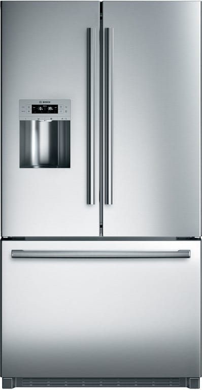 Bosch Range Top >> Bosch B26FT70SNS 36 Inch French Door Refrigerator with 25.9 cu. ft. Capacity, 4 Adjustable ... Bosch Range Top >> Bosch B26FT70SNS 36 Inch French Door Refrigerator with 25.9 cu. ft. Capacity, 4 Adjustable ...