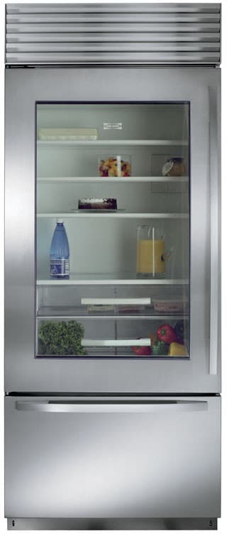 Sub-Zero BI30UGSTH 30 Inch Built-in Bottom-Freezer ...