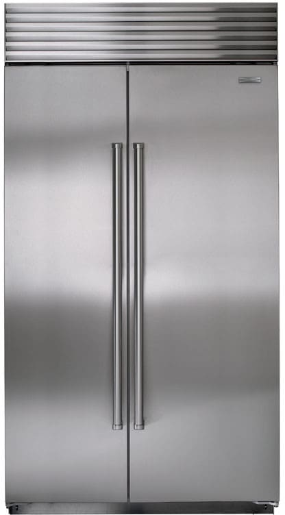 Sub-Zero BI42S 42 Inch Built-in Side-by-Side Refrigerator ...