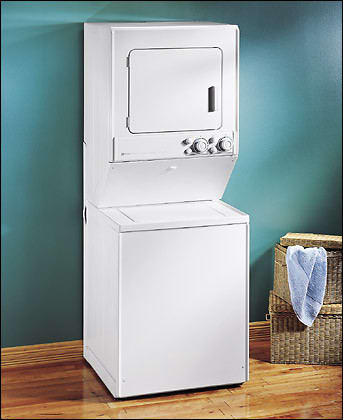 Maytag LSE7806ACE 28 Inch Electric Laundry Center with 2.5 Cu. Ft