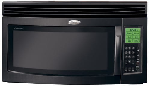 Whirlpool Gh6177xpb 1 7 Cu Ft Over The Range G2microven Sdcook Whirlpool Gold Gh6177xpb Front
