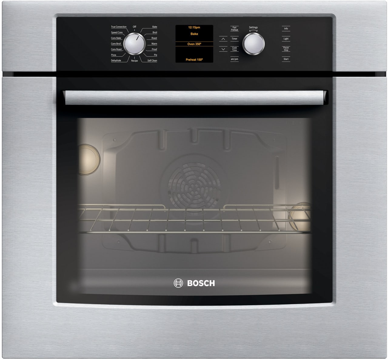 Bosch HBL5420UC 30 Inch Electric Wall Oven with Genuine European