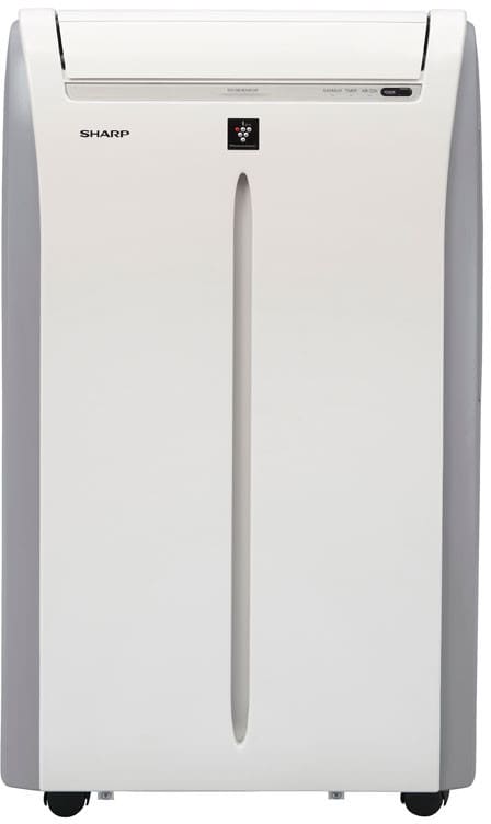 Sharp Cv2p13sx 13 000 Btu Portable Air Conditioner With Sharp Cv2p13sx Featured View